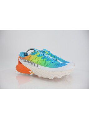 Merrell Agility Peak 5 Multi-Color Women Trail Running Shoes Vibram Grip Size 11